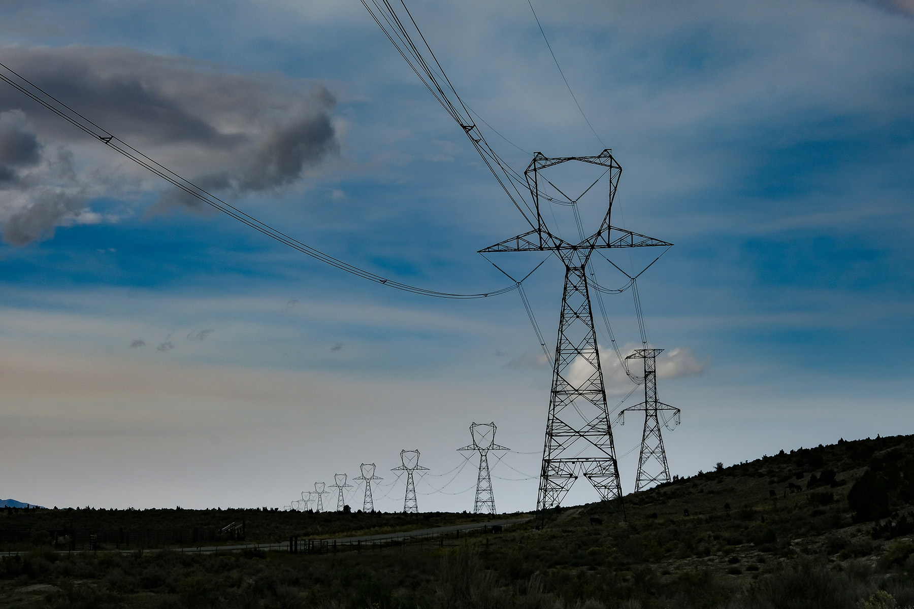 Power line inspection